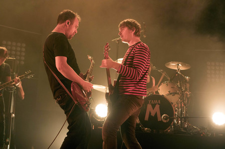 Konzert von Madsen in Hamburg