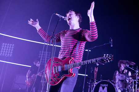 Konzert von Madsen in Hamburg
