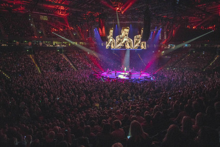 Konzert von Pur in Hamburg