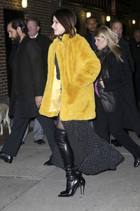 Sandra Bullock bei 'The Late Show with Stephen Colbert' in New York