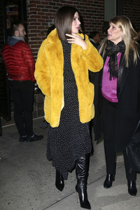 Sandra Bullock bei 'The Late Show with Stephen Colbert' in New York