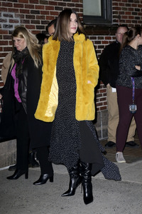 Sandra Bullock bei 'The Late Show with Stephen Colbert' in New York