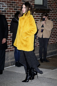 Sandra Bullock bei 'The Late Show with Stephen Colbert' in New York