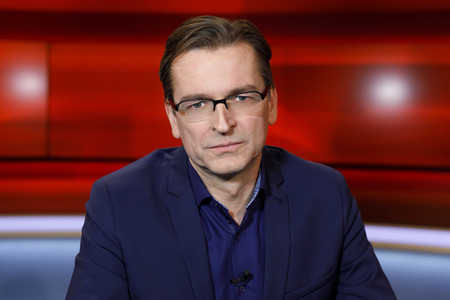 Talkshow 'hart aber fair' in Köln