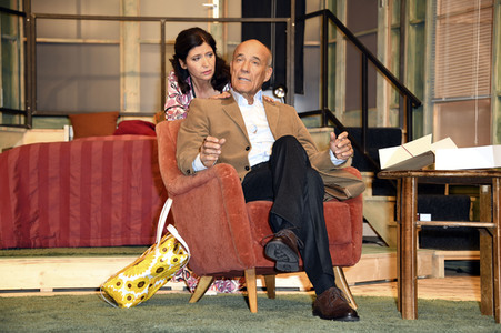 Theaterprobe 'Jahre später, gleiche Zeit' in München