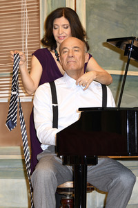 Theaterprobe 'Jahre später, gleiche Zeit' in München