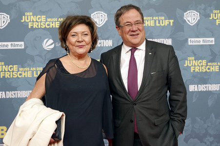 Filmpremiere 'Der Junge muss an die frische Luft' in Essen