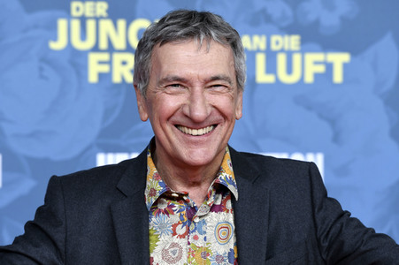 Filmpremiere 'Der Junge muss an die frische Luft' in Essen