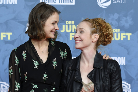 Filmpremiere 'Der Junge muss an die frische Luft' in Essen