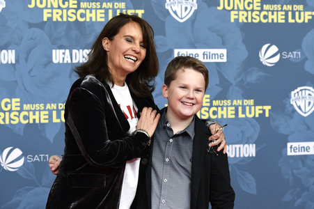 Filmpremiere 'Der Junge muss an die frische Luft' in Essen
