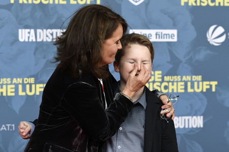 Filmpremiere 'Der Junge muss an die frische Luft' in Essen