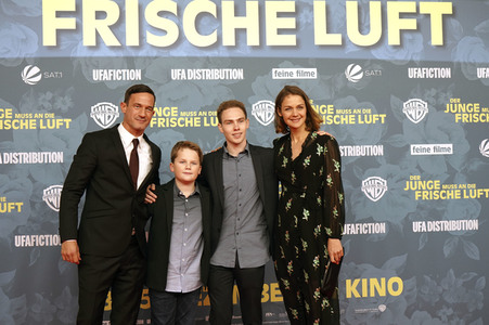 Filmpremiere 'Der Junge muss an die frische Luft' in Essen