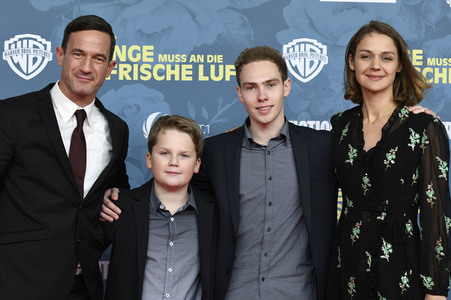 Filmpremiere 'Der Junge muss an die frische Luft' in Essen