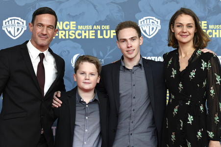 Filmpremiere 'Der Junge muss an die frische Luft' in Essen