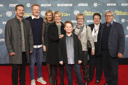 Filmpremiere 'Der Junge muss an die frische Luft' in Essen