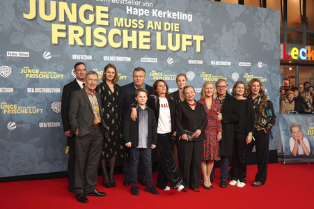 Filmpremiere 'Der Junge muss an die frische Luft' in Essen