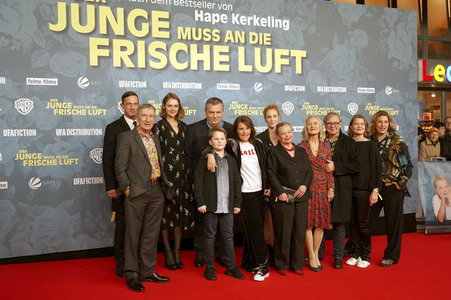 Filmpremiere 'Der Junge muss an die frische Luft' in Essen