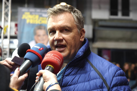 Filmpremiere 'Der Junge muss an die frische Luft' in Essen