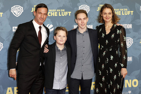 Filmpremiere 'Der Junge muss an die frische Luft' in Essen