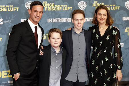 Filmpremiere 'Der Junge muss an die frische Luft' in Essen