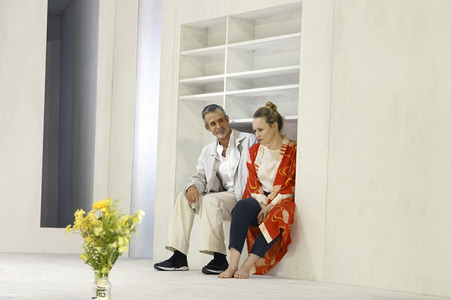 Theaterprobe 'Westend' in Berlin
