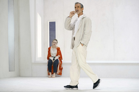 Theaterprobe 'Westend' in Berlin