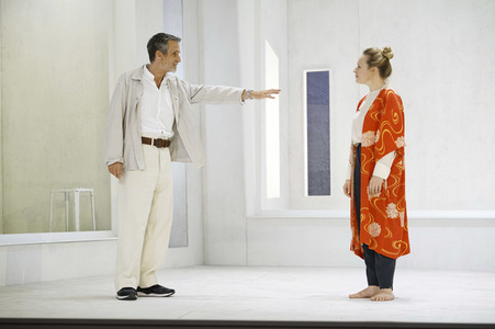Theaterprobe 'Westend' in Berlin