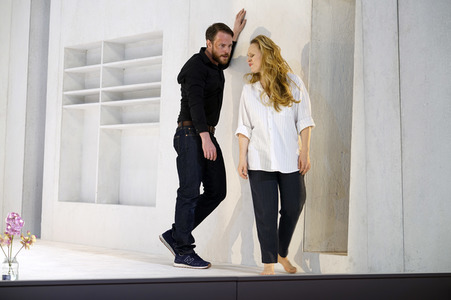 Theaterprobe 'Westend' in Berlin