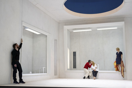 Theaterprobe 'Westend' in Berlin