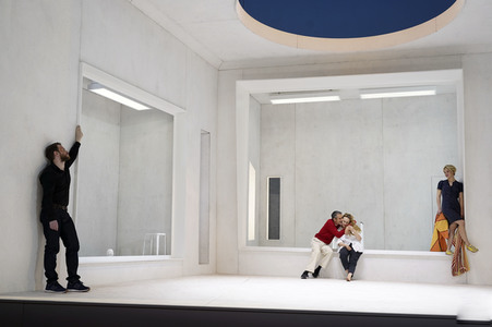 Theaterprobe 'Westend' in Berlin