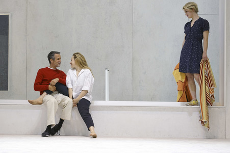 Theaterprobe 'Westend' in Berlin