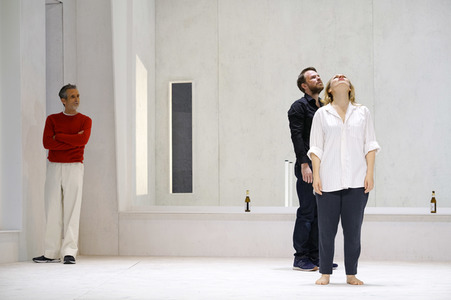 Theaterprobe 'Westend' in Berlin