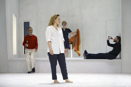 Theaterprobe 'Westend' in Berlin