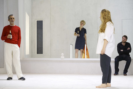 Theaterprobe 'Westend' in Berlin