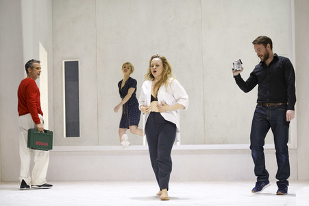 Theaterprobe 'Westend' in Berlin