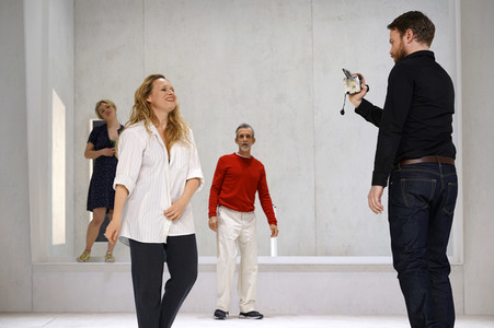 Theaterprobe 'Westend' in Berlin