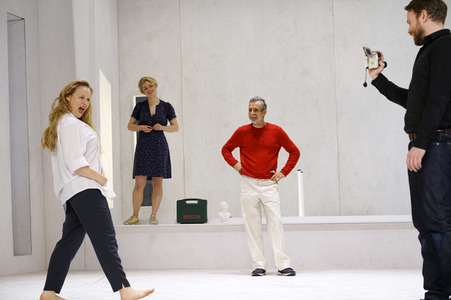 Theaterprobe 'Westend' in Berlin