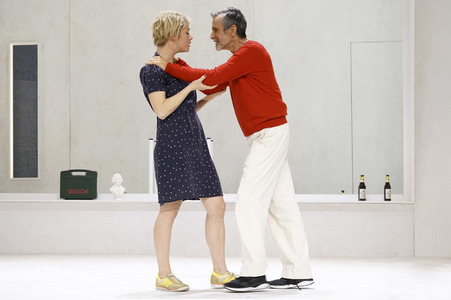Theaterprobe 'Westend' in Berlin