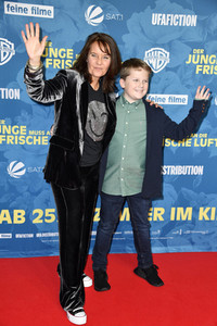 Filmpremiere 'Der Junge muss an die frische Luft' in Berlin