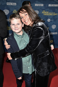 Filmpremiere 'Der Junge muss an die frische Luft' in Berlin