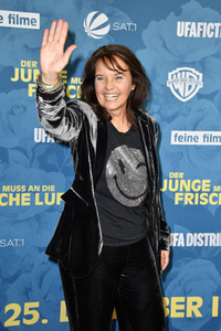 Filmpremiere 'Der Junge muss an die frische Luft' in Berlin