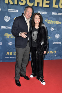 Filmpremiere 'Der Junge muss an die frische Luft' in Berlin