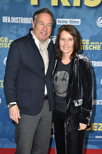 Filmpremiere 'Der Junge muss an die frische Luft' in Berlin