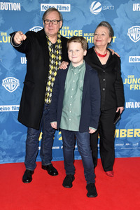 Filmpremiere 'Der Junge muss an die frische Luft' in Berlin