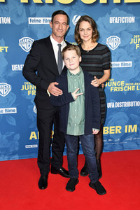 Filmpremiere 'Der Junge muss an die frische Luft' in Berlin