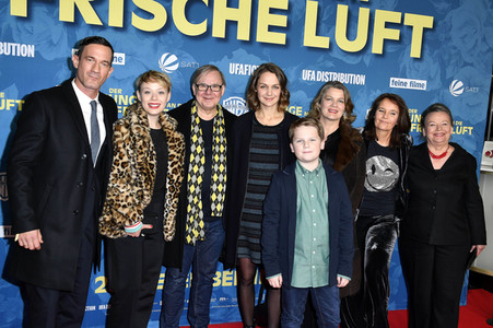 Filmpremiere 'Der Junge muss an die frische Luft' in Berlin
