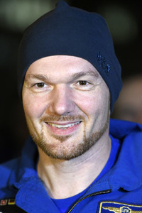 Ankunft von Alexander Gerst in Köln