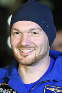 Ankunft von Alexander Gerst in Köln