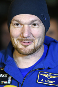 Ankunft von Alexander Gerst in Köln