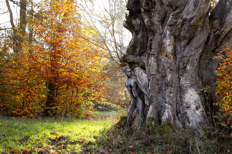 NATURE ART: Herbst / Autumn Bodypainting